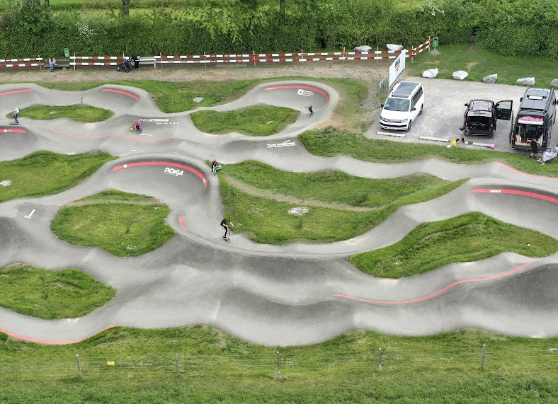 Thierachern pumptrack